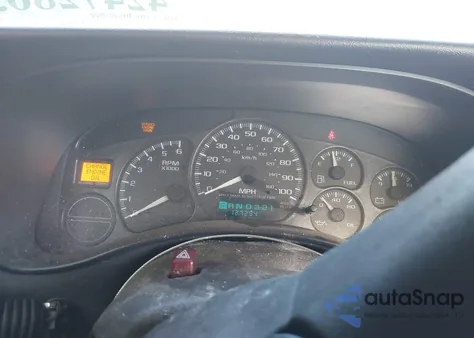 2002 Chevrolet Silverado C1500 из США, поврежденный, VIN 1GCEC14WH2Z175046